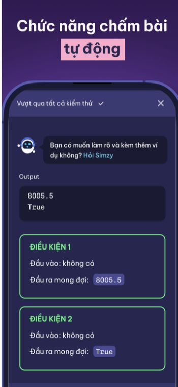 Chấm bài tự động