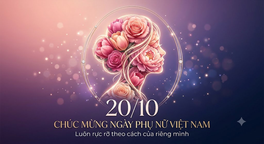 Thiệp mừng 20/10 đẹp nhất