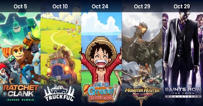 Tổng hợp game Mobile (Android và iOS) phát hành trong tháng 10