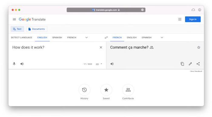 Nhanh chóng vượt qua rào cản ngôn ngữ với Google Dịch
