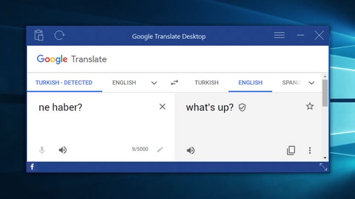 Google Translate mang đến công cụ hỗ trợ ngôn ngữ nhanh chóng và trực quan