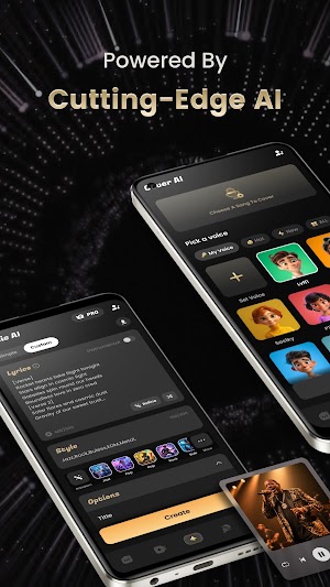 Music AI: MV Video Generator là ứng dụng tạo nhạc bằng AI