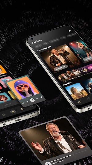 Music AI: MV Video Generator là ứng dụng tạo nhạc bằng AI