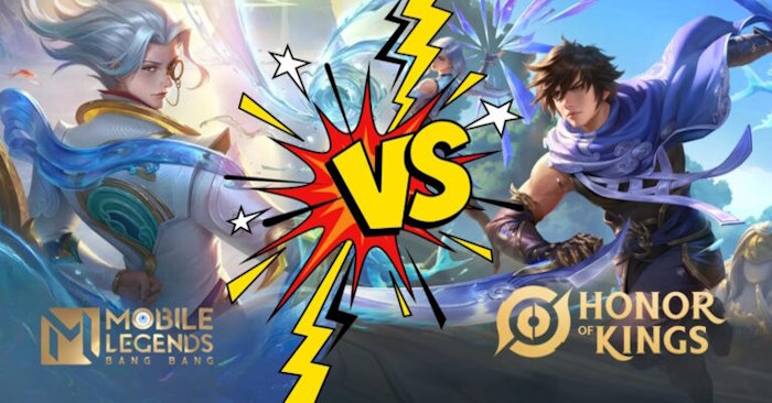 So sánh Mobile Legends và Honor of Kings