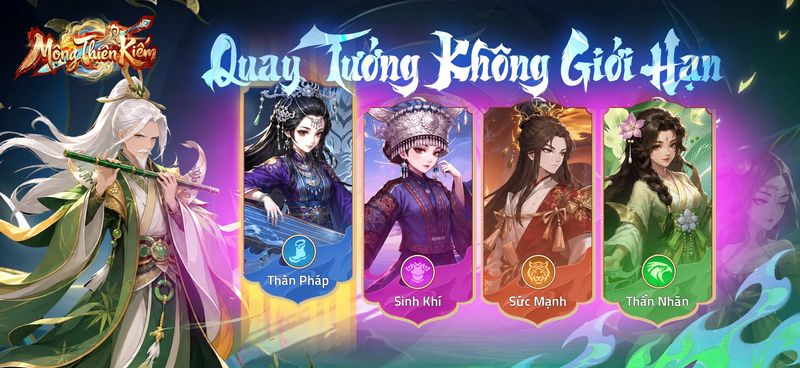 Chiêu mộ cao thủ, rèn luyện tuyệt kỹ, lập nên môn phái của riêng bạn