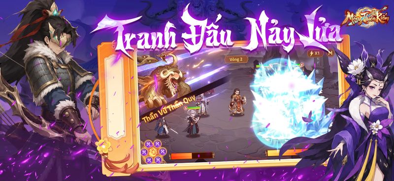 Tranh tài cùng cao thủ bốn phương - Kết giao huynh đệ, cùng đánh Boss thế giới