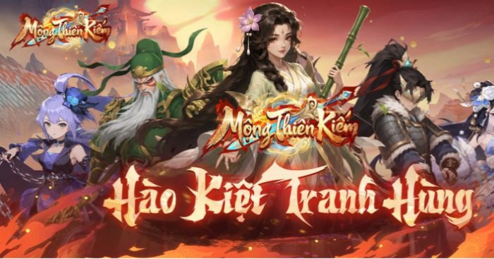 Mộng Thiên Kiếm * Game đấu tướng nhàn rỗi thế giới võ hiệp