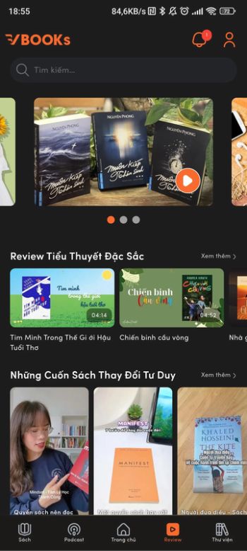 Khám phá hàng ngàn đầu sách đủ mọi thể loại