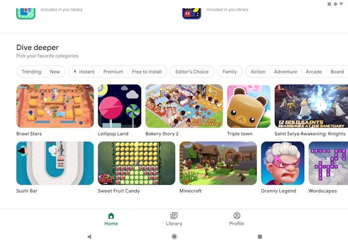 Chơi game Android trên màn hình lớn thông qua Google Play Games BlueStacks