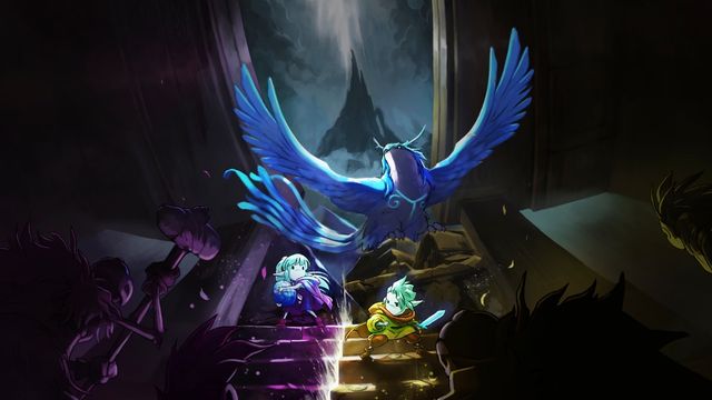 Greak 2: Alliance of the Storms là game phiêu lưu đi cảnh với đồ họa vẽ tay bắt mắt