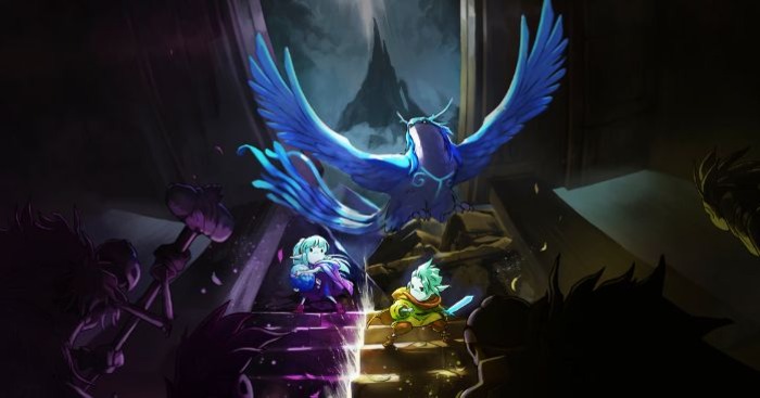 Greak 2: Alliance of the Storms * Game đi cảnh Liên minh bão tố