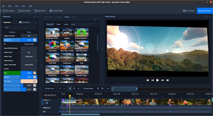 Hiệu ứng video