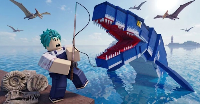 Game Prehistoric Farm trên Roblox