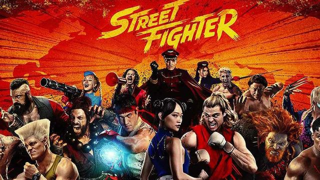 Street Fighter 2026 chuyển thể từ loạt game cùng tên của CAPCOM