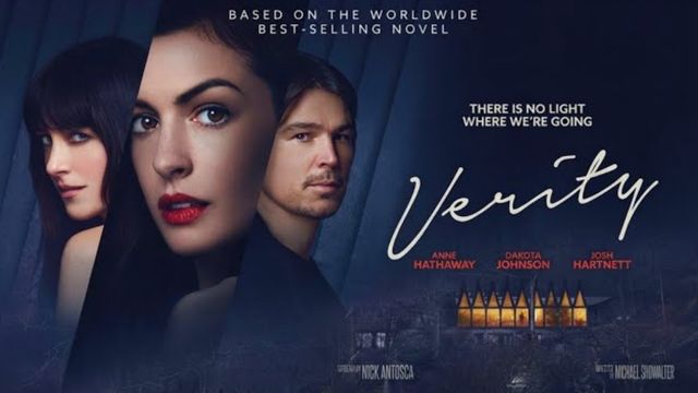 Verity quy tụ dàn sao nổi tiếng gồm Anne Hathaway, Dakota Johnson và Josh Hartnett 