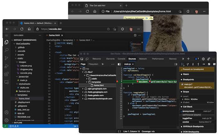 Visual Studio Code for the Web cung cấp trải nghiệm VSCode miễn phí