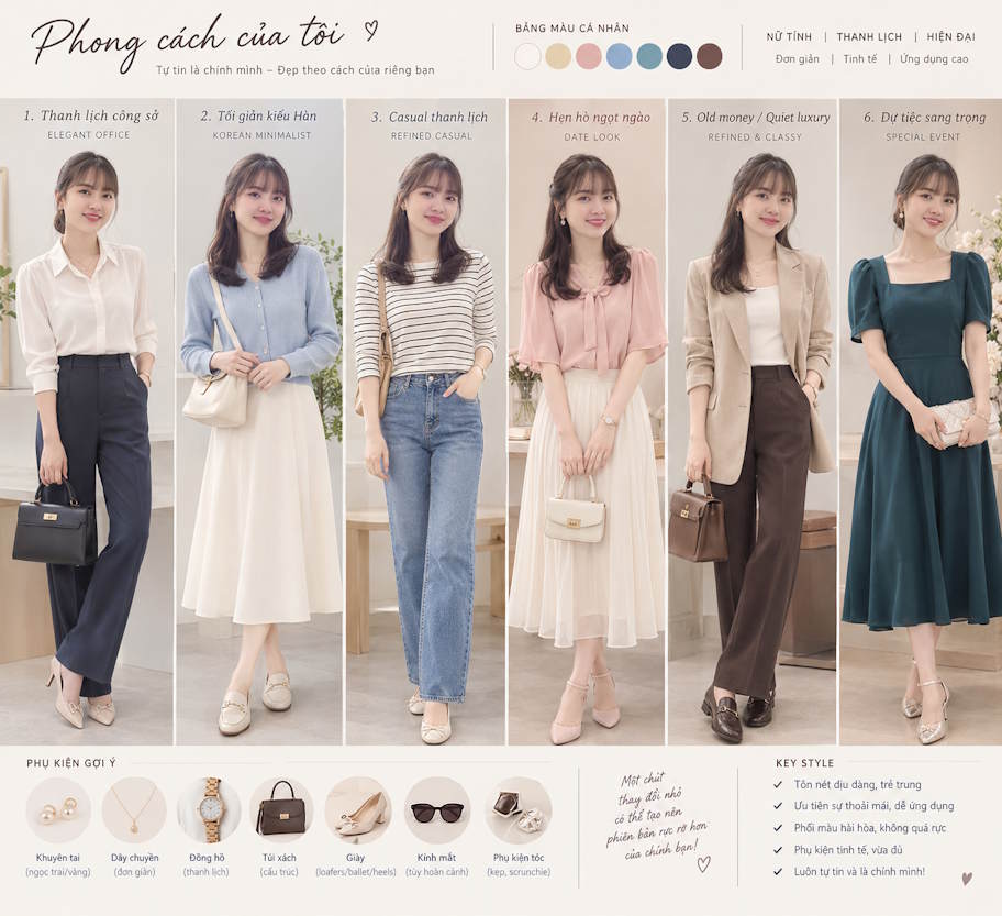 ChatGPT tư vấn phong cách ăn mặc cho tôi