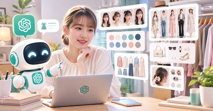 ChatGPT tư vấn thời trang cho bạn