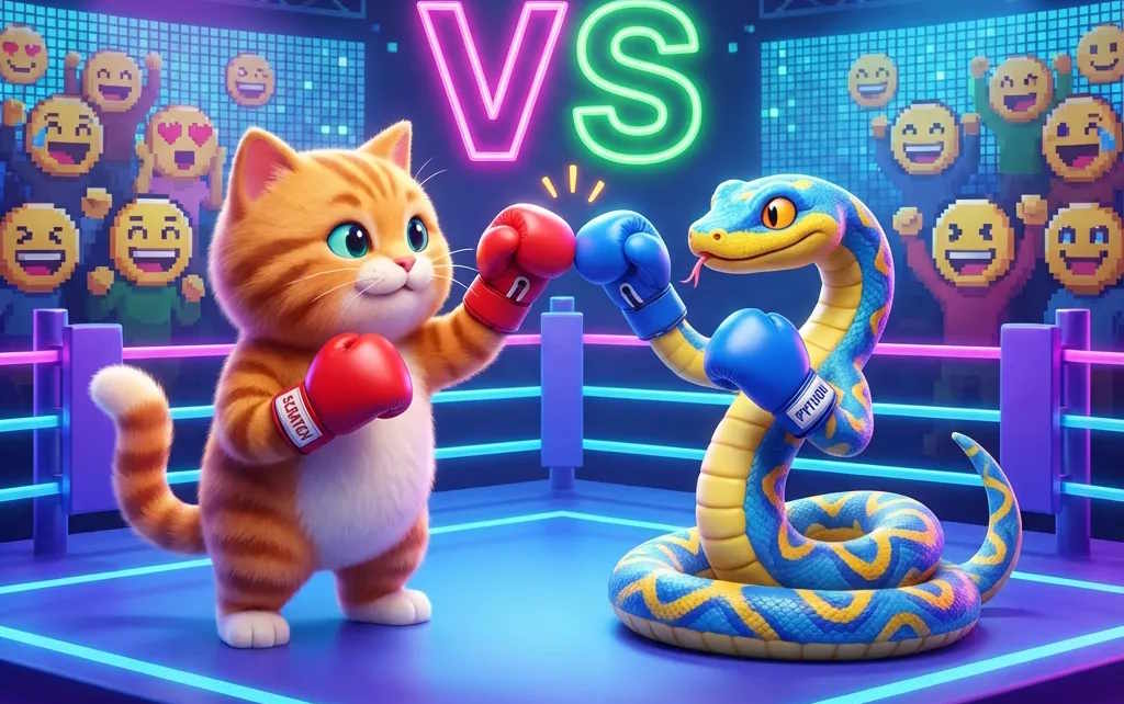 Cuộc chiến giữa Scratch và Python