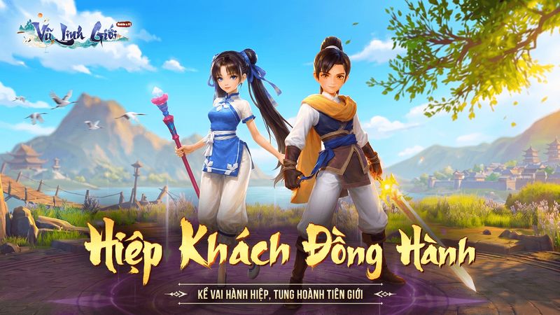 Trải nghiệm những trận chiến PvE và PvP kịch tính