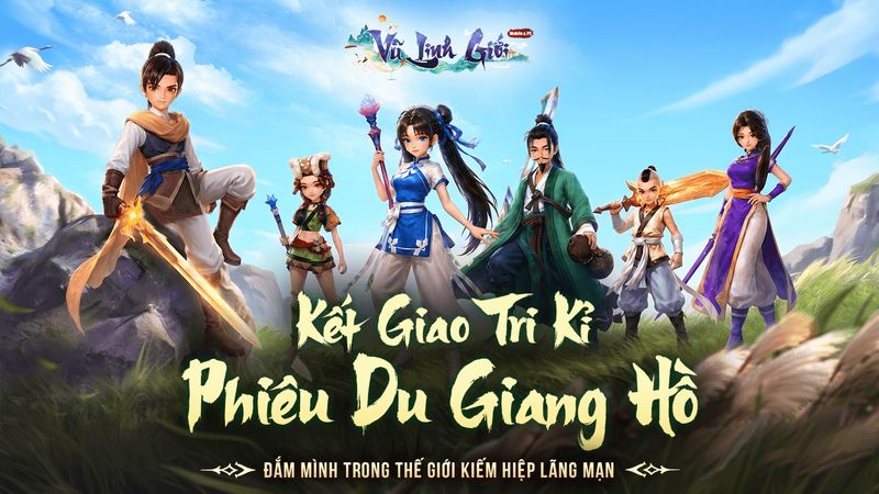 Kết bạn, lập tổ đội, tham gia bang hội và chinh phục các hoạt động