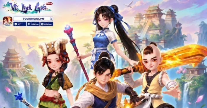 Vũ Linh Giới * Game nhập vai lấy cảm hứng phim Tiên Kiếm Kỳ Hiệp