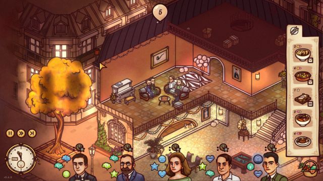 Bon Vivant: Plan the Perfect Party là game mô phỏng tổ chức tiệc xa xỉ ở Paris đầu thế kỷ 20
