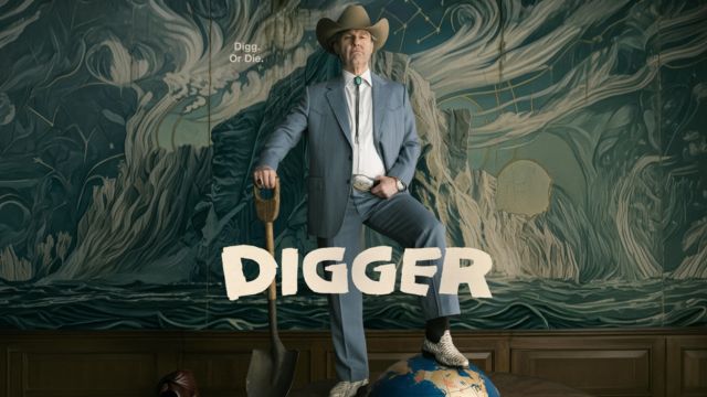 Poster phim Digger với vai chính được trao cho Tom Cruise