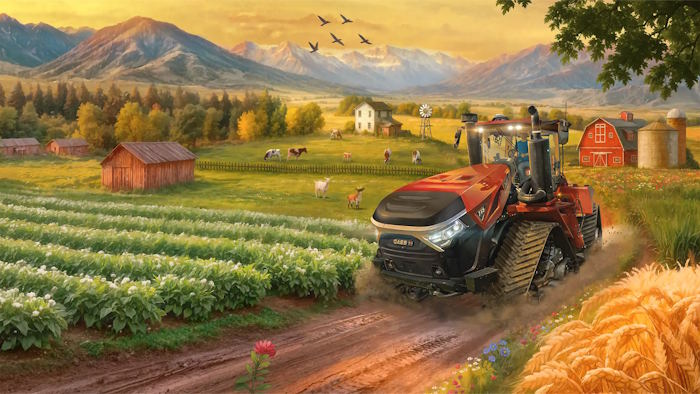 Farm Simulator 26 là game mô phỏng nông trại chân thực
