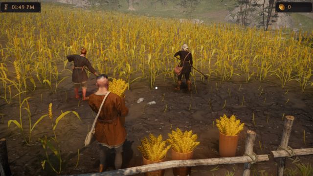 Xây dựng và phát triển trang trại Trung cổ trong Medieval Farm Simulator