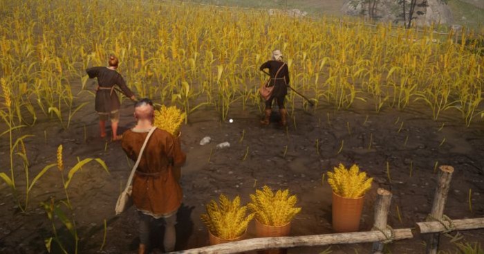 Medieval Farm Simulator * Game nông trại Trung cổ