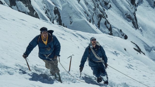 Bộ phim dựa trên câu chuyện có thật về hai nhà leo núi đầu tiên chinh phục đỉnh Everest