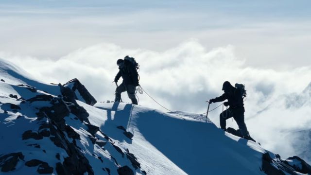 Một cảnh trong phim Tenzing: Vươn tới đỉnh Everest 