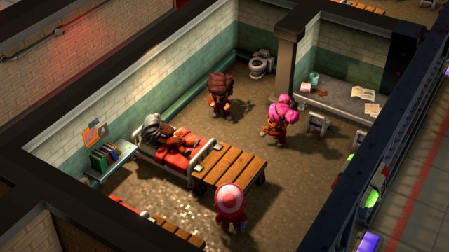 Hợp tác đồng đội để cùng nhau vượt ngục trong The Escapists 3