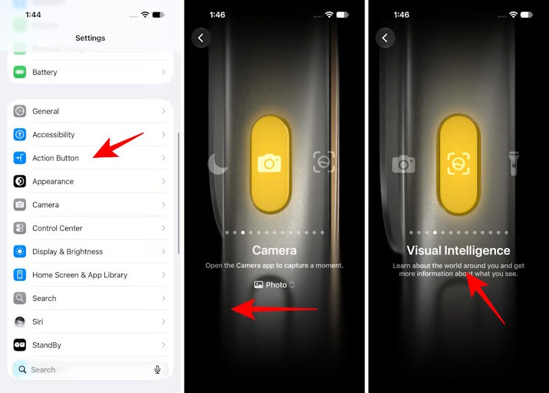 Bật tính năng AI hình ảnh trên iPhone