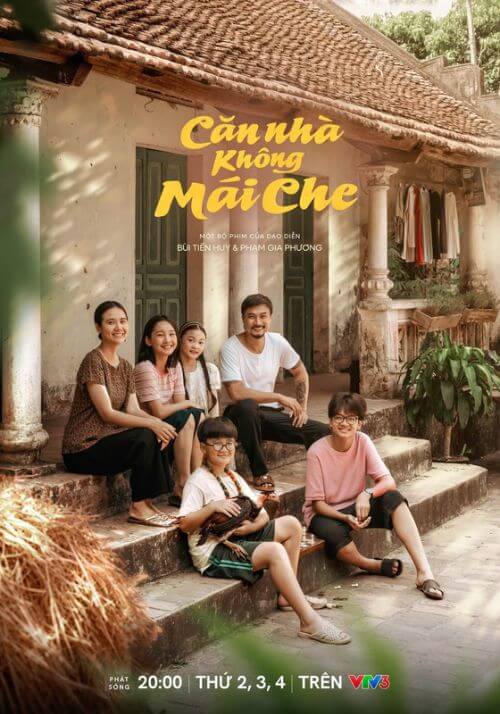 Poster phim Căn nhà không mái che