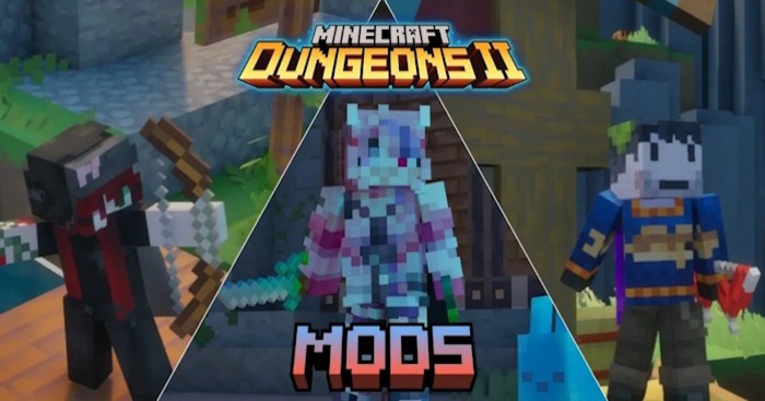 Những mod hay, đáng cài khi chơi Minecraft Dungeons 2