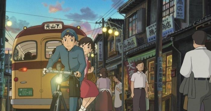 Ngọn đồi hoa hồng anh * Phim anime tình cảm Nhật Bản