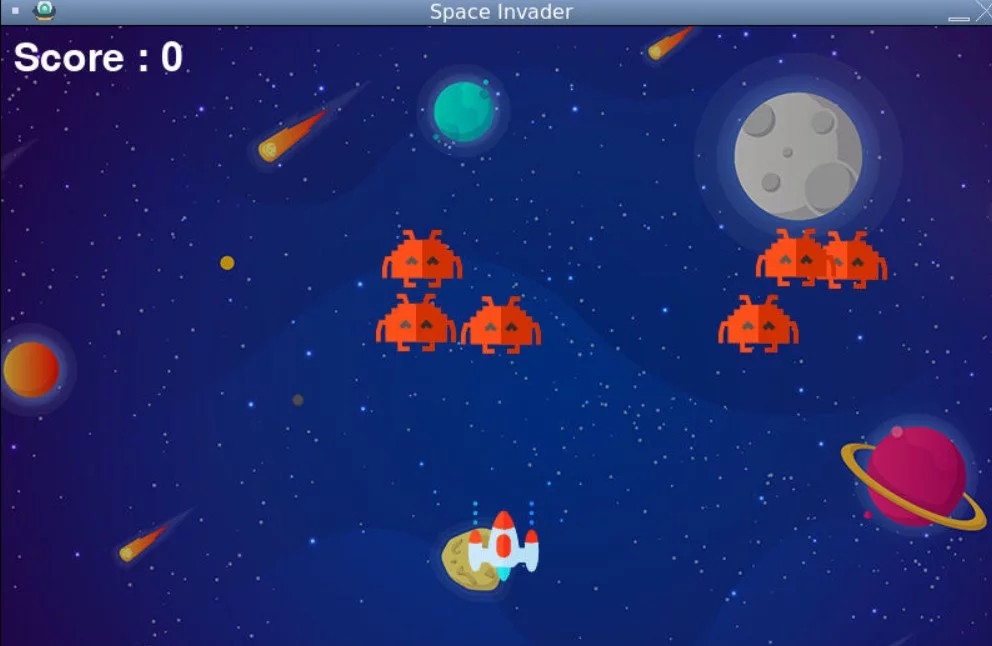 Game bắn chim bằng Python