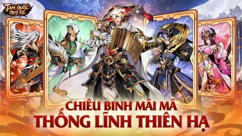Chiêu binh mãi mã, thống lĩnh thiên hạ