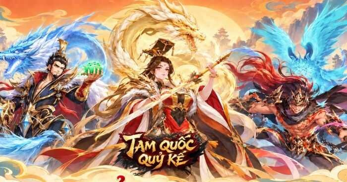 Tam Quốc Quỷ Kế * Game thẻ tướng thời kỳ Tam Quốc loạn lạc