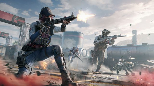 ECC: REDLINE là game bắn súng chiến lược thể thao miễn phí cho máy tính