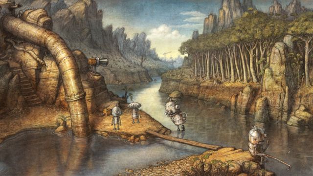 Machinarium 2 là game phiêu lưu giải đố đồ họa vẽ tay tinh tế