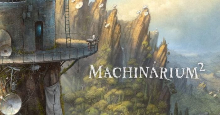 Machinarium 2 * Game phiêu lưu giải đố hóc búa