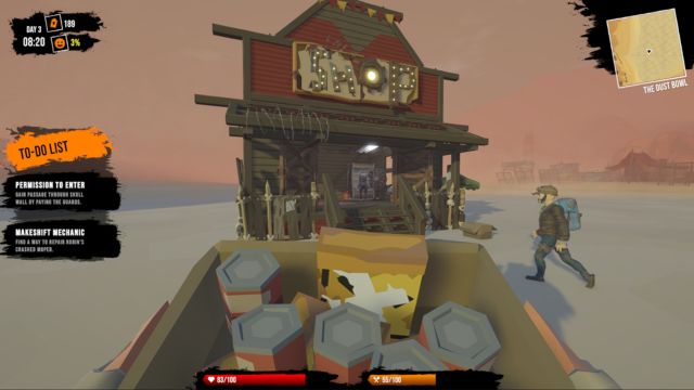 The Walking Trade 2 là game bán hàng và sinh tồn trong ngày tận thế