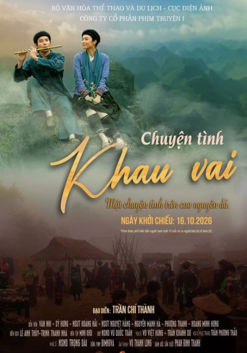 Poster phim Chuyện tình Khau Vai