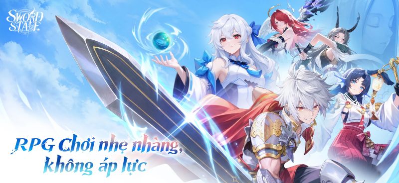 Game nhập vai RPG chơi nhẹ nhàng, không áp lực