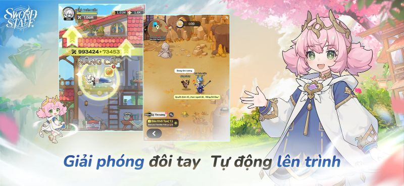 Cơ chế chiến đấu tự động, giải phóng đôi tay