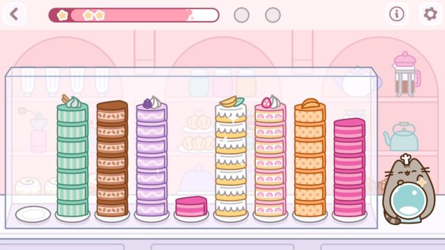 Chơi các mini-game giải đố vui nhộn chỉ có trong Pusheen's Place