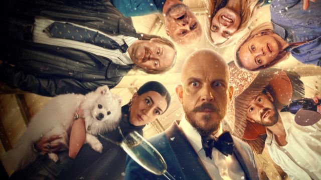 Poster phim hài đen The Storm - Cơn bão trên Netflix